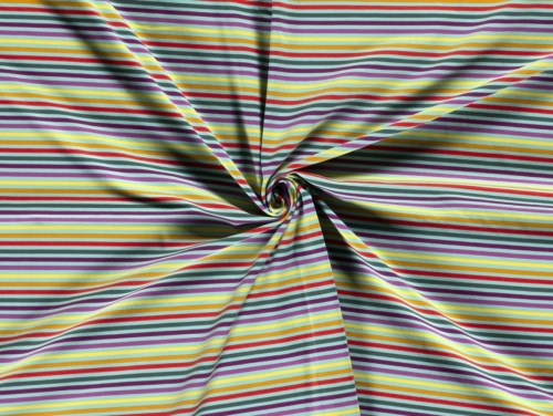 Cotton Jersey Stretch Knit Fabric Mint