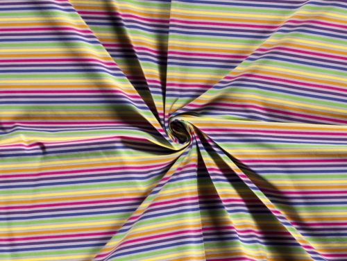 Cotton Jersey Stretch Knit Fabric Grey