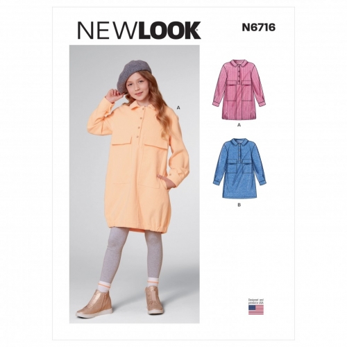 New Look Paper Sewing Pattern 6716