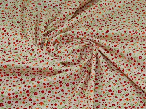 Deadstock 100% Cotton Poplin Fabric Cream