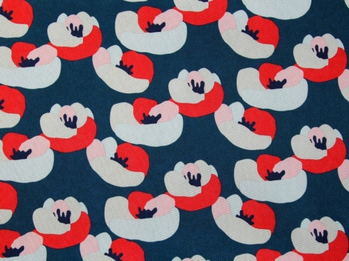 Deadstock PU Coated Water Resistant Fabric Teal