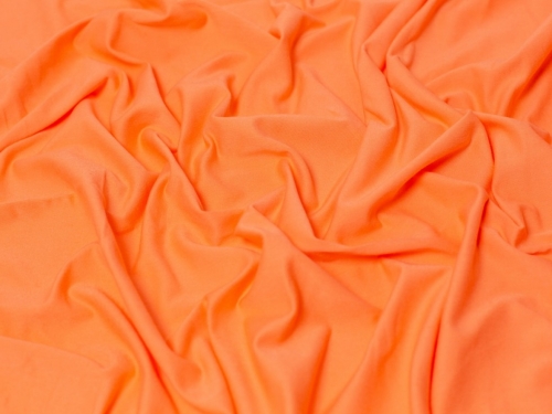 Minerva Core Range Cotton Lycra Jersey Stretch Knit Fabric Soft Coral