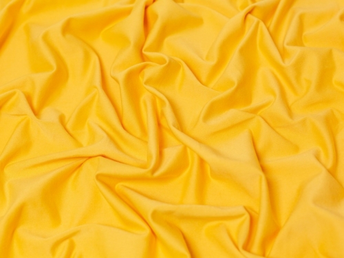 Minerva Core Range Cotton Lycra Jersey Stretch Knit Fabric Soft Ochre