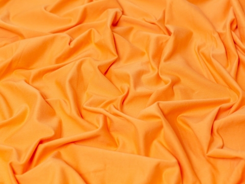 Minerva Core Range Cotton Lycra Jersey Stretch Knit Fabric Soft Copper