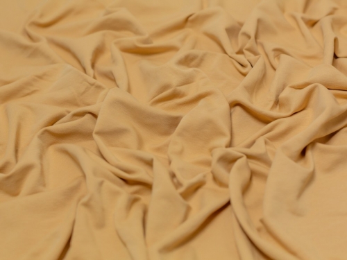 Minerva Core Range Medium Loop Back French Terry Stretch Knit Fabric Pecan
