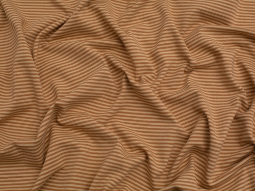 Minerva Core Range Cotton Jersey Stretch Knit Fabric Ginger