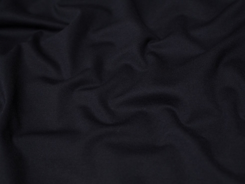 Minerva Core Range Heavy Ponte Roma Double Stretch Knit Fabric Midnight