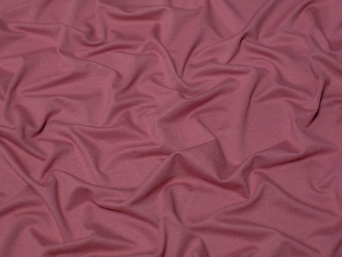 Minerva Core Range Medium Viscose Jersey Stretch Knit Fabric Dusky Pink