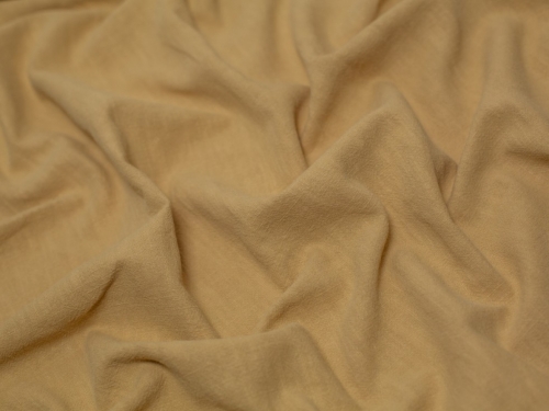 Minerva Core Range Soft Stonewashed Ramie Linen Weave Fabric Beige