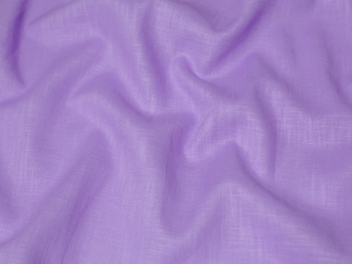 Minerva Core Range Textured 100% Ramie Linen Weave Fabric Light Purple