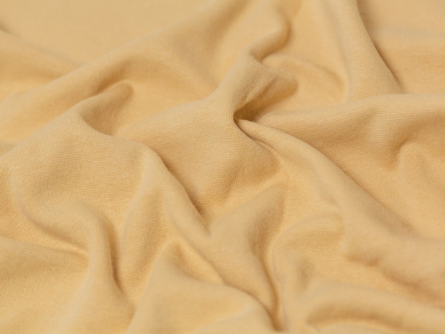 Minerva Core Range Tubular Ribbing Stretch Knit Fabric Pecan
