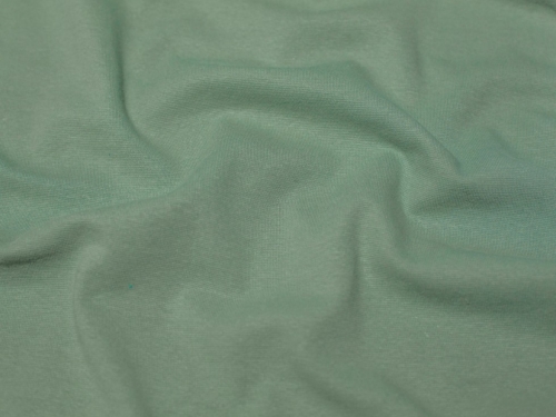 Minerva Core Range Tubular Ribbing Stretch Knit Fabric Light Green