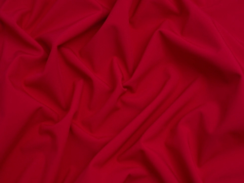 Minerva Core Range Fleece Back Soft Shell Coating Fabric Red
