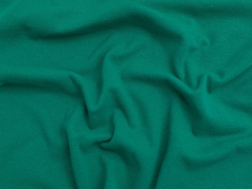 Minerva Core Range Recycled Tubular Ribbing Stretch Knit Fabric Petrol