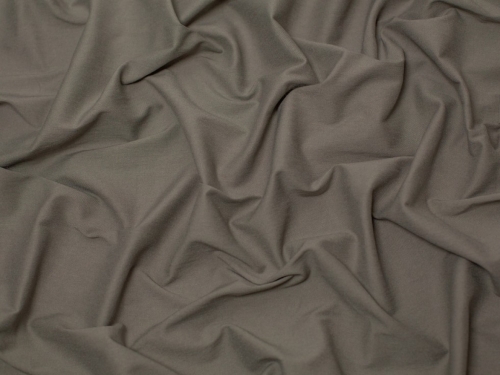 Minerva Core Range Heavy Stretch Woven Bengaline Suiting Fabric Taupe