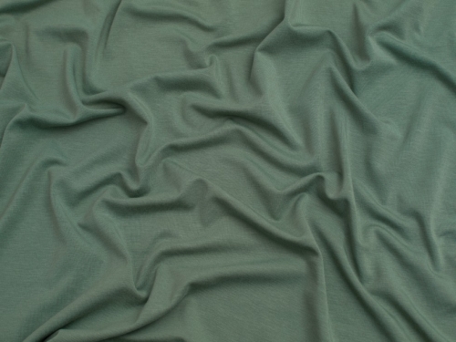 Minerva Core Range Bamboo Cotton Jersey Stretch Knit Fabric Mint Green