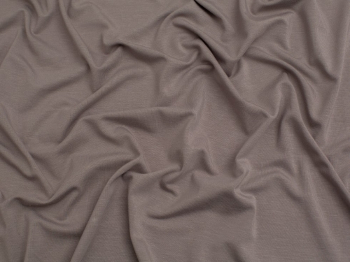 Minerva Core Range Bamboo Cotton Jersey Stretch Knit Fabric Cream