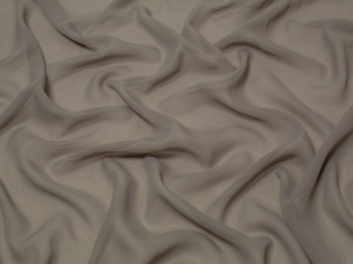 Minerva Core Range Sheer Chiffon Fabric Pewter
