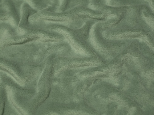 Minerva Core Range Super Soft Plush Cuddle Fleece Fabric Soft Green