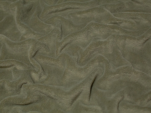 Minerva Core Range Super Soft Plush Cuddle Fleece Fabric Olive Green