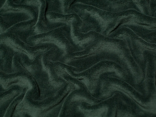 Minerva Core Range Super Soft Plush Cuddle Fleece Fabric Bottle Green