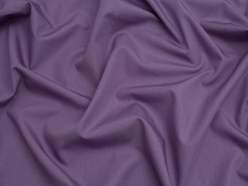 Organic 100% Cotton Poplin Fabric Heather