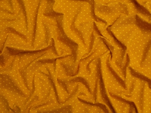 Cotton Jersey Stretch Knit Fabric Ochre
