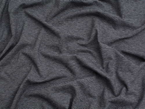 Cotton Jersey Stretch Knit Fabric White