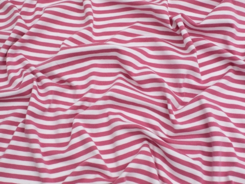 Minerva Core Range Cotton Jersey Stretch Knit Fabric Dusky Pink