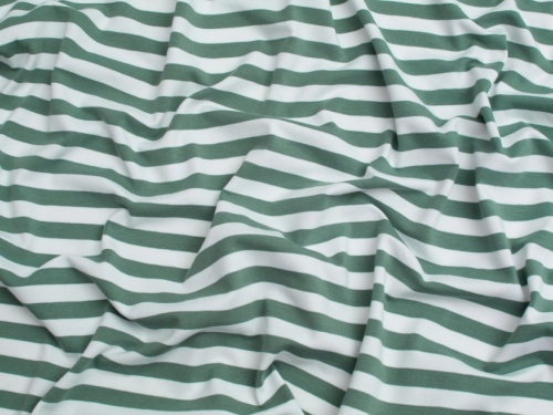 Minerva Core Range Cotton Jersey Stretch Knit Fabric Mint Green