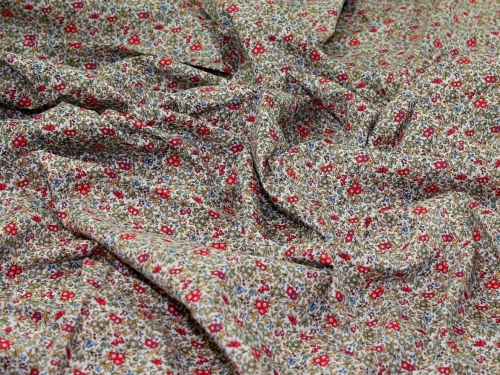 Deadstock 100% Cotton Poplin Fabric Pink
