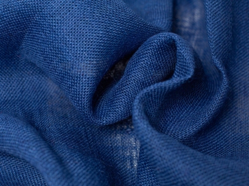 Coloured Hessian Jute Fabric Royal Blue