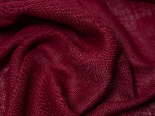 Coloured Hessian Jute Fabric Wine