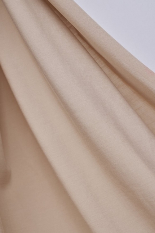 Meet MILK Vida Tencel Lyocell Voile Fabric Warm Sand