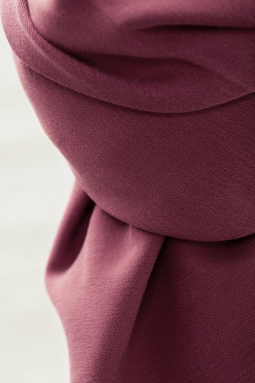 Meet MILK Stretch Woven Tencel Lyocell Twill Fabric Punch