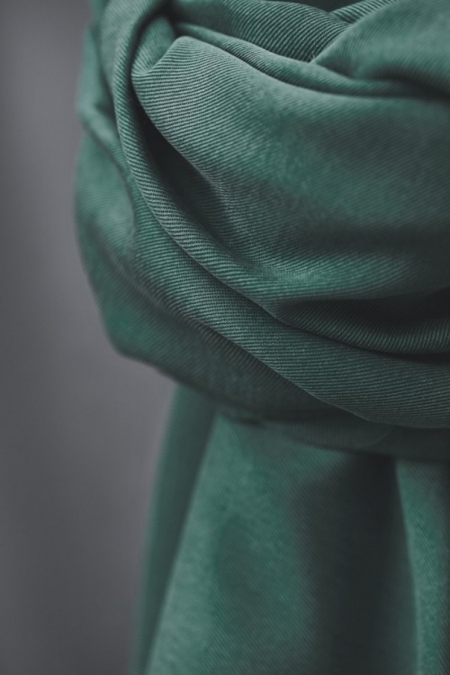 Meet MILK Smooth Drape Tencel Lyocell Twill Fabric Aqua