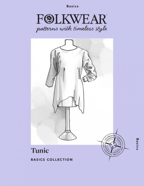 Folkwear Patterns Paper Sewing Pattern Basics Tunic