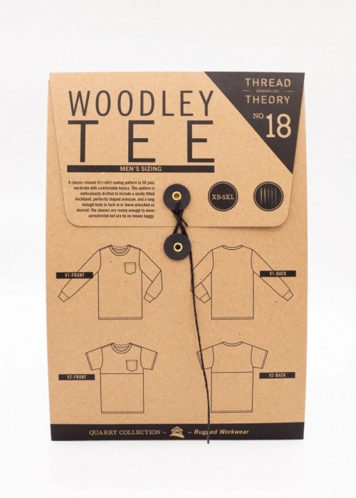 Thread Theory Paper Sewing Pattern Woodley Tee