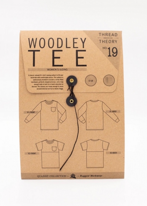 Thread Theory Paper Sewing Pattern Woodley Tee