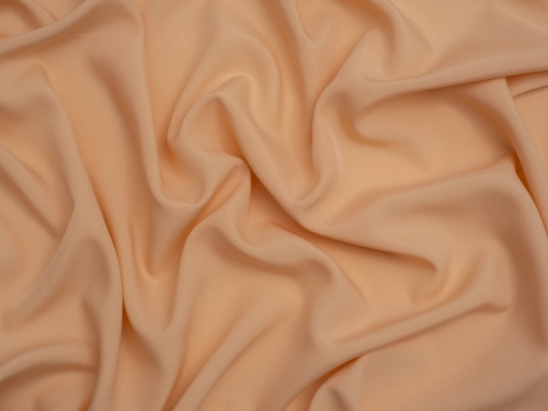 Minerva Core Range Soft Touch Crepe Fabric Almond