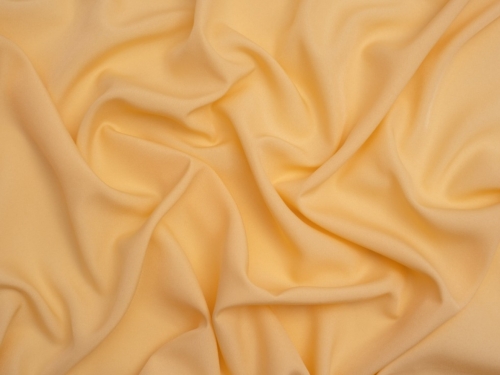 Minerva Core Range Soft Touch Crepe Fabric Buttermilk