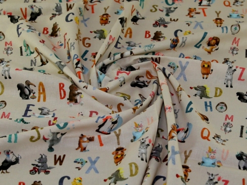 John Louden 100% Cotton Poplin Fabric Sand