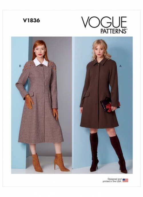 Vogue Paper Sewing Pattern 1836