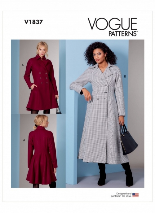 Vogue Paper Sewing Pattern 1837