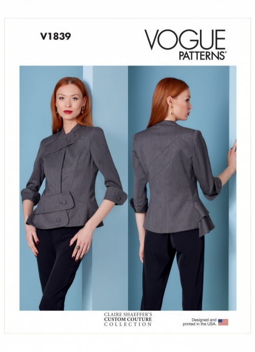 Vogue Paper Sewing Pattern 1839