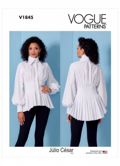 Vogue Paper Sewing Pattern 1845