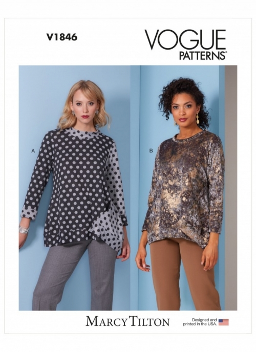 Vogue Paper Sewing Pattern 1846
