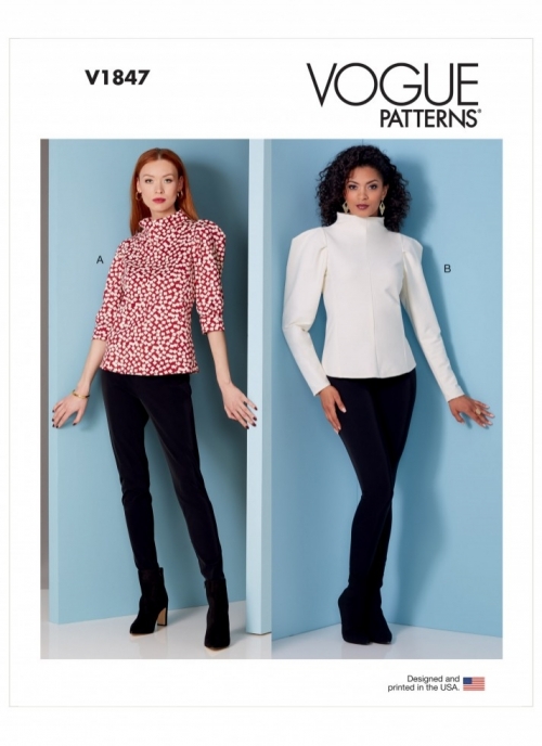 Vogue Paper Sewing Pattern 1847