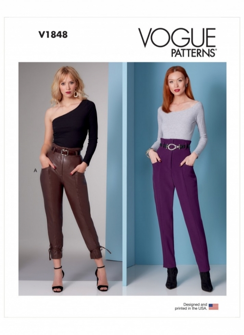 Vogue Paper Sewing Pattern 1848
