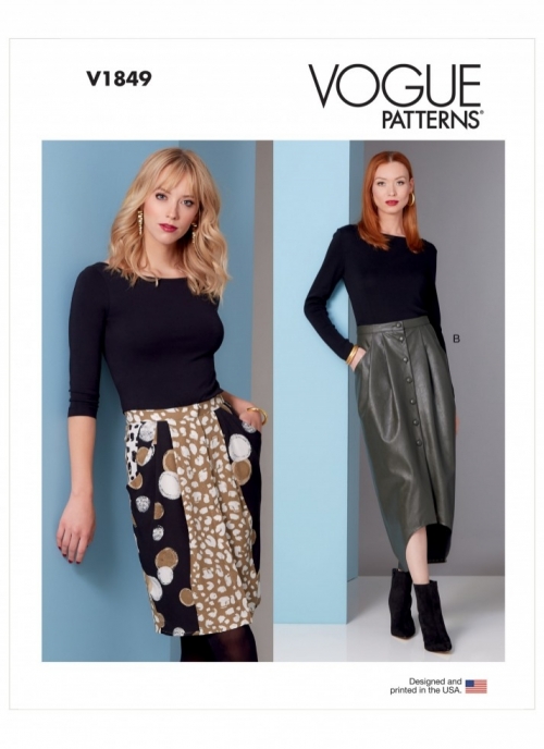 Vogue Paper Sewing Pattern 1849